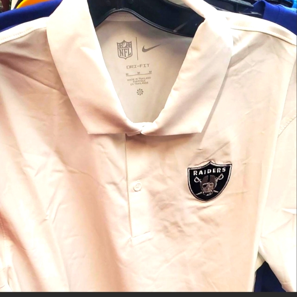 Raiders polo nike dri fit